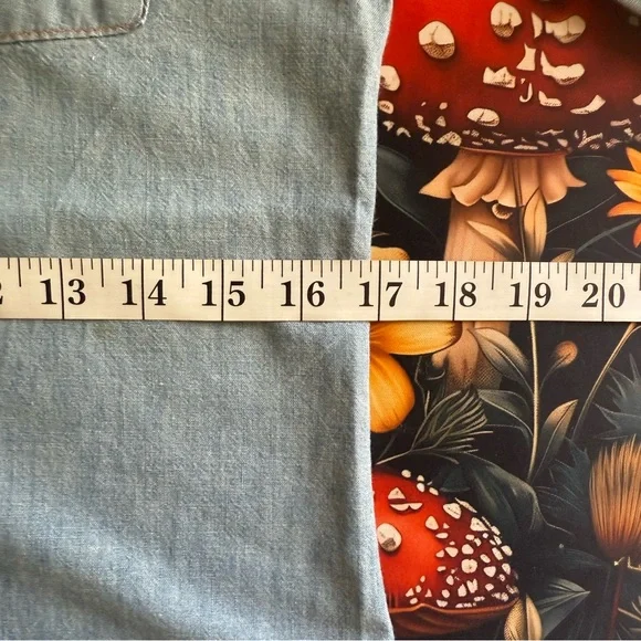 Vintage 1960's- Levi's Classic Blue Button Down Shirt